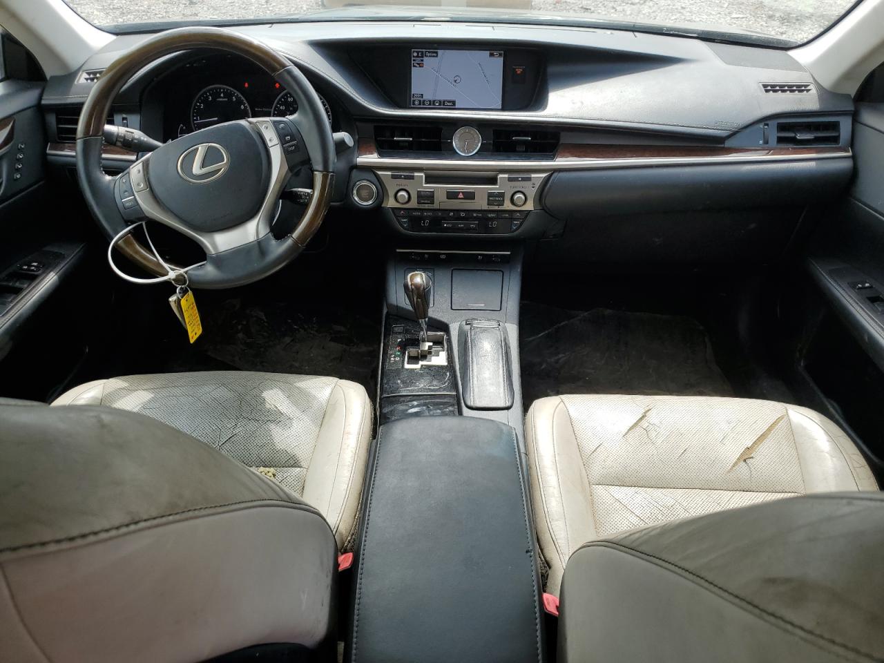 JTHBK1GG4F2172989 2015 Lexus Es 350