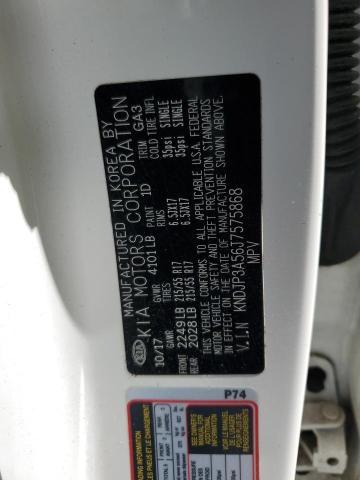 2018 Kia Soul + VIN: KNDJP3A56J7575868 Lot: 57924154