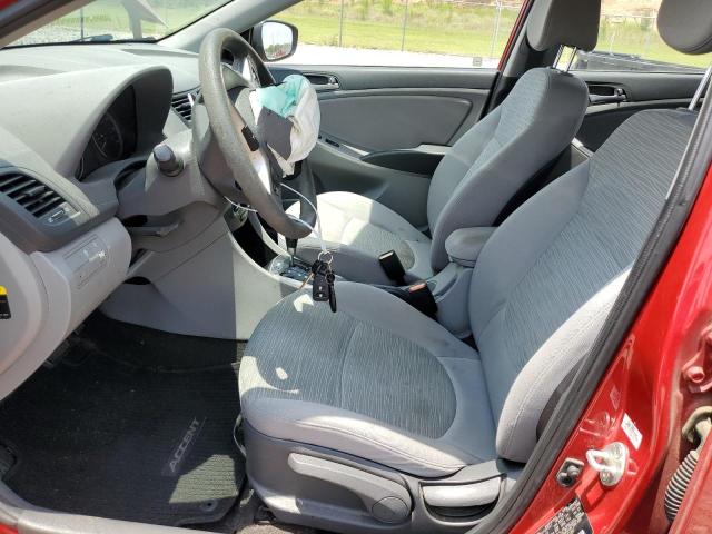 2016 Hyundai Accent Se VIN: KMHCT4AE1GU971867 Lot: 57448654