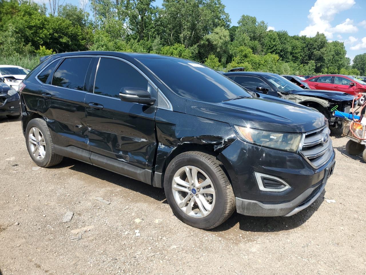 2015 Ford Edge Sel vin: 2FMTK3J81FBB78614