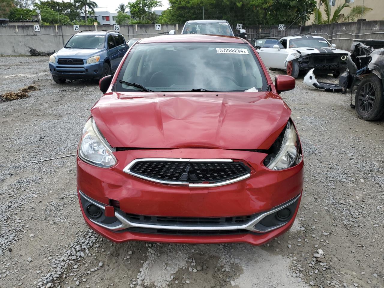 ML32A3HJ3JH009611 2018 Mitsubishi Mirage Es