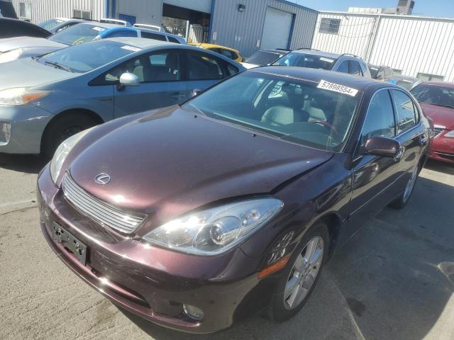 2005 Lexus Es 330 VIN: JTHBA30G855136017 Lot: 57898554