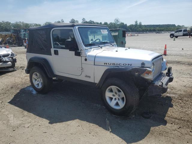 2005 Jeep Wrangler / Tj Rubicon VIN: 1J4FA69SX5P304332 Lot: 58665104