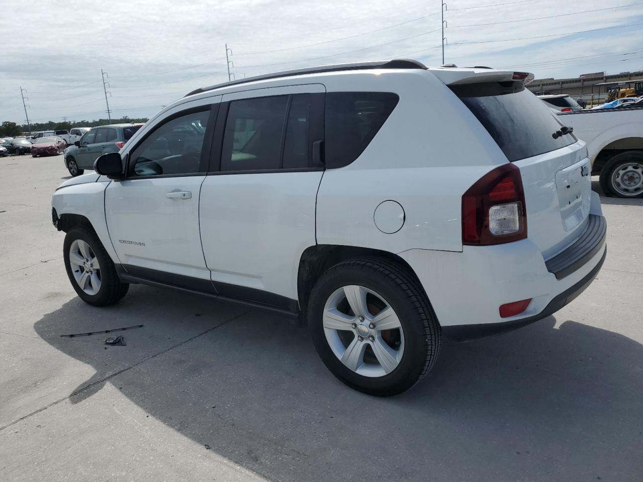 2016 Jeep Compass Sport vin: 1C4NJCBA1GD675045