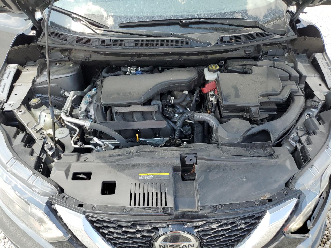 JN1BJ1AV6NW347796 2022 Nissan Rogue Sport S