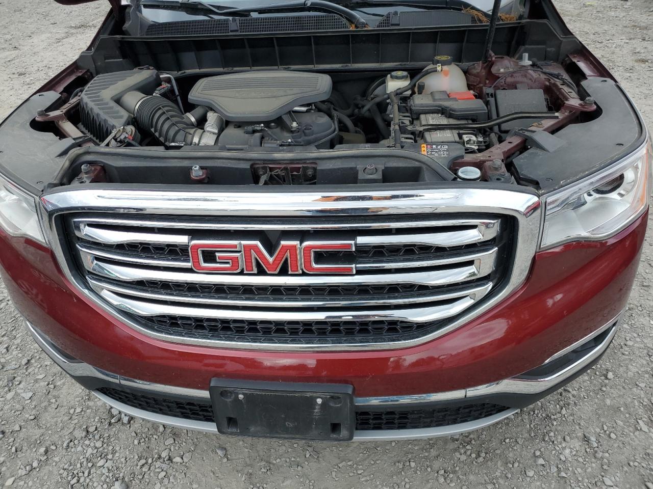 1GKKNULSXHZ244720 2017 GMC Acadia Slt-1