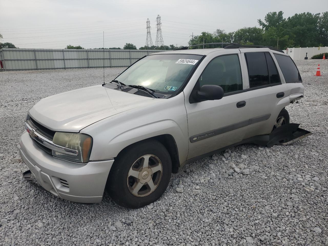 1GNDT13S042313269 2004 Chevrolet Trailblazer Ls