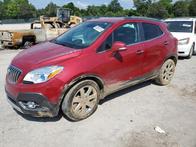 2016 Buick Encore VIN: KL4CJGSB6GB660196 Lot: 60091274