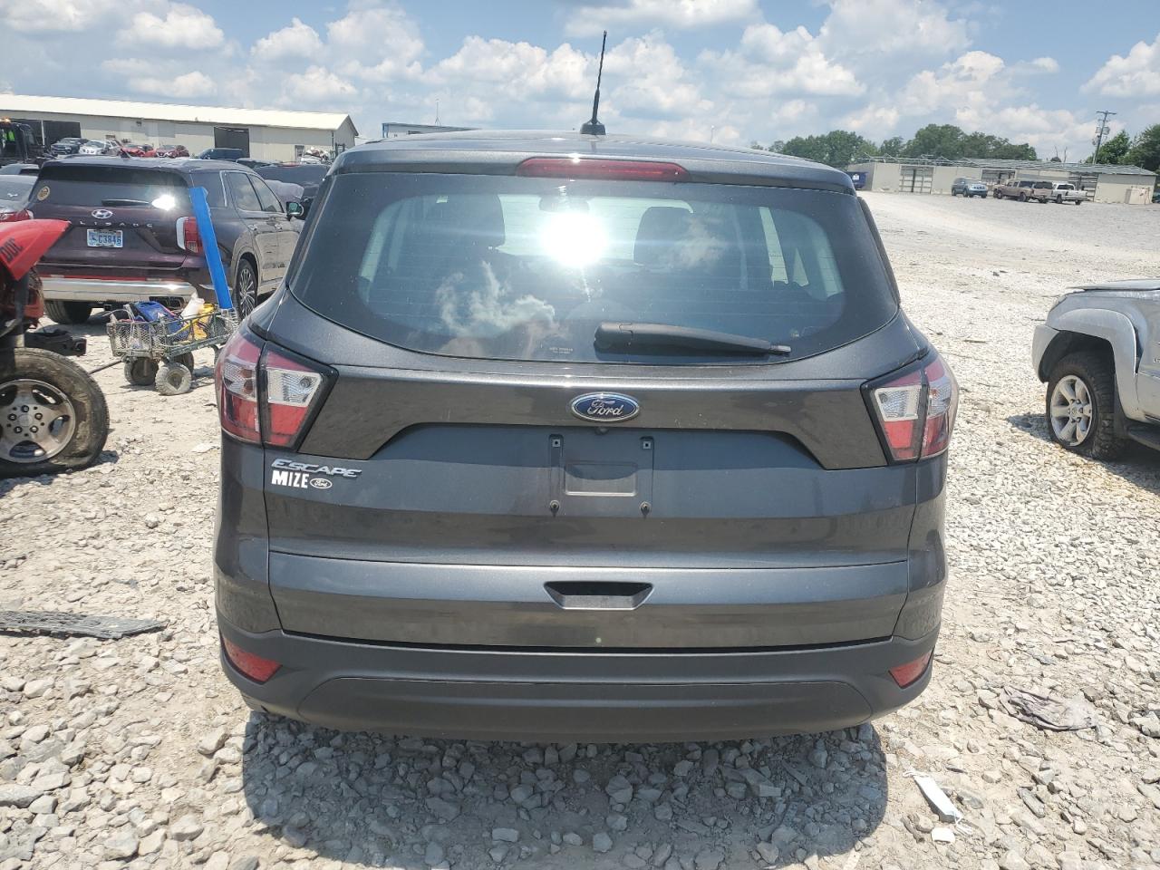 2017 Ford Escape S vin: 1FMCU0F70HUE00727