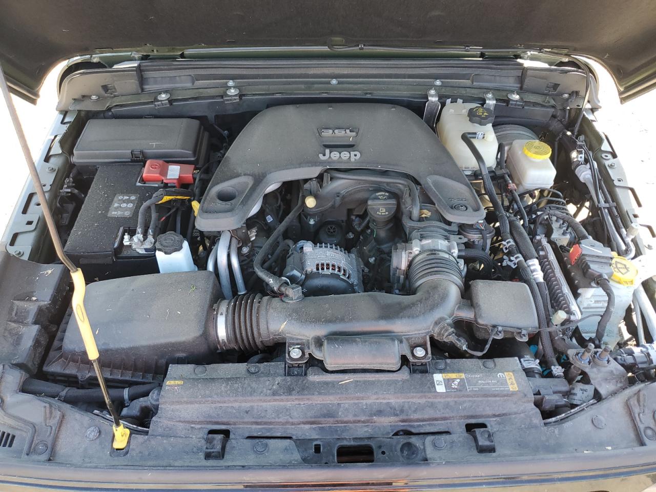 1C4HJXDG9MW840748 2021 Jeep Wrangler Unlimited Sport