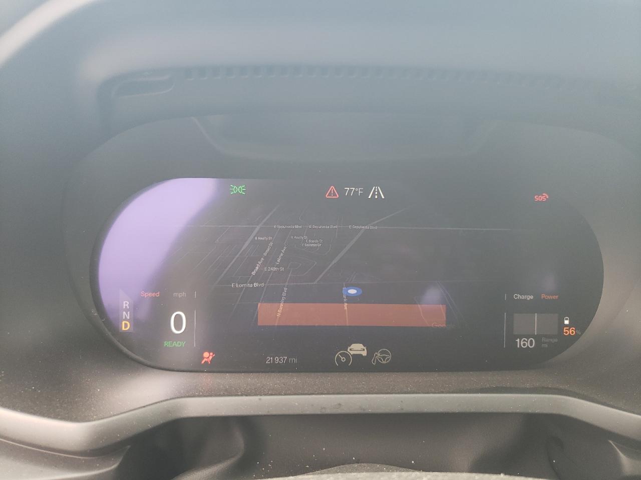 YSMED3KA6PL124059 2023 Polestar 2