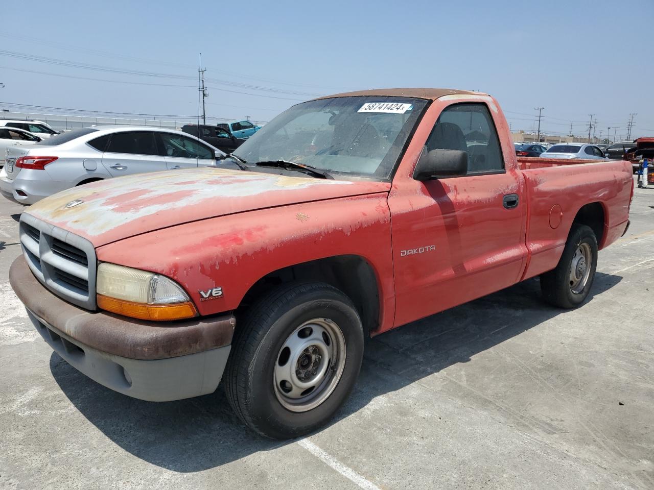 1B7FL26X0VS127781 1997 Dodge Dakota