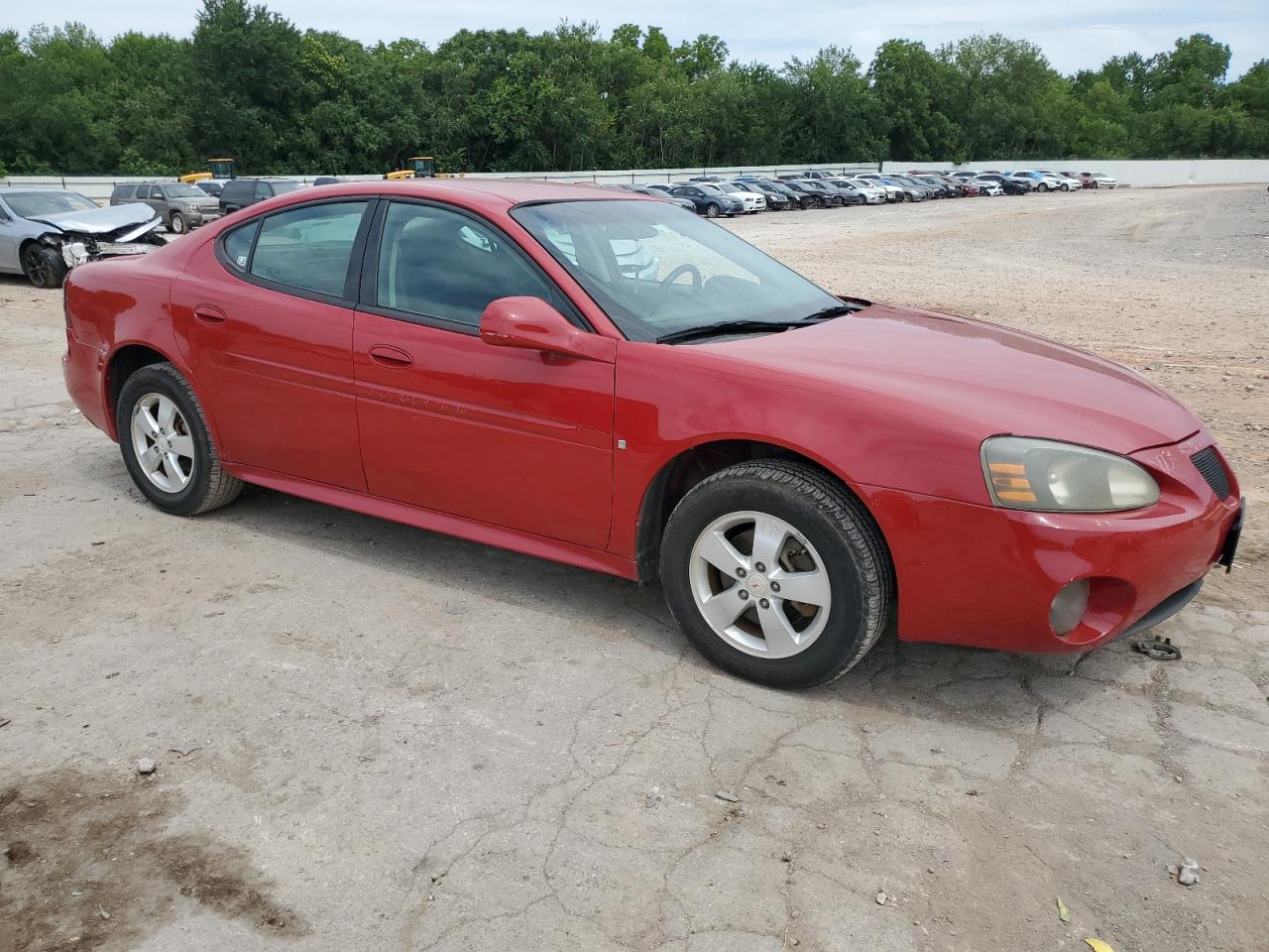 2G2WP552181100478 2008 Pontiac Grand Prix