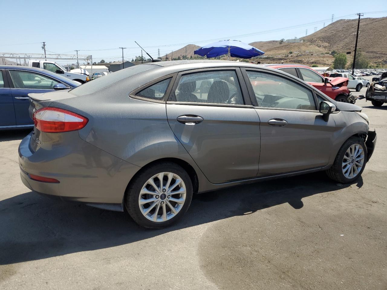 2014 Ford Fiesta Se vin: 3FADP4BJ8EM148711