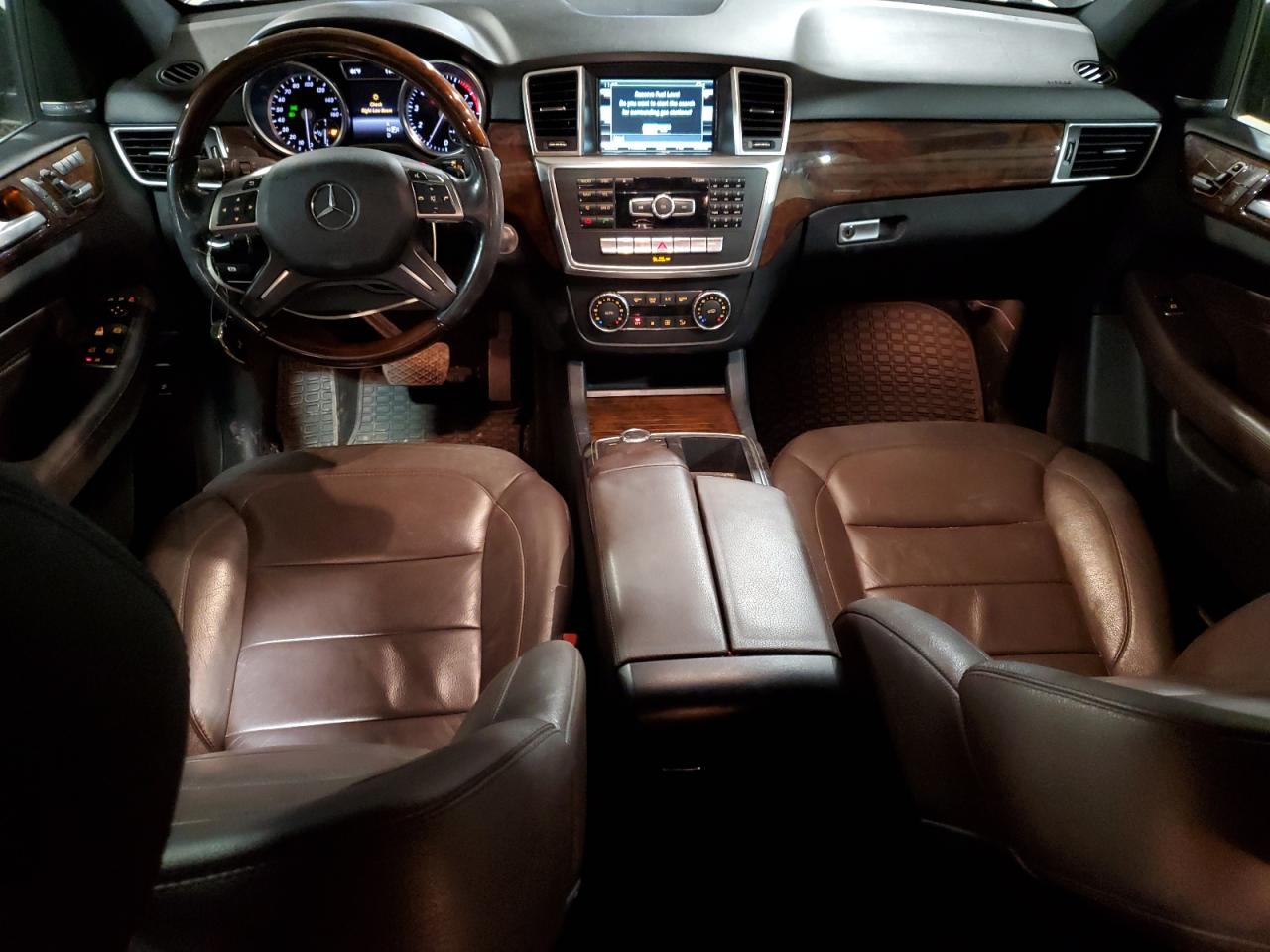 4JGDA5HB6FA448498 2015 Mercedes-Benz Ml 350 4Matic