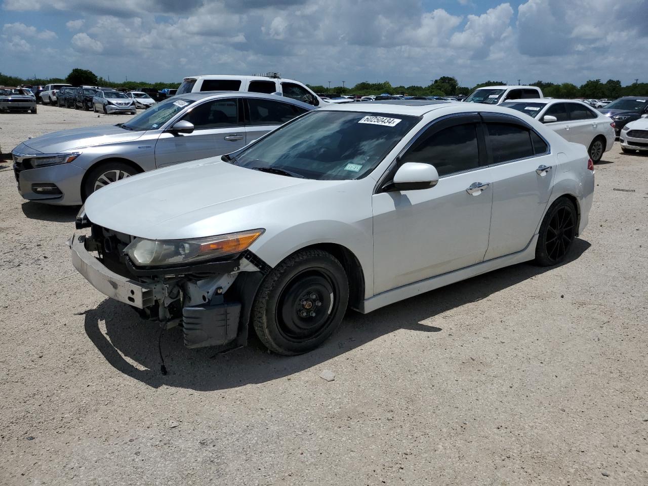 2014 Acura Tsx Se vin: JH4CU2F85EC006181