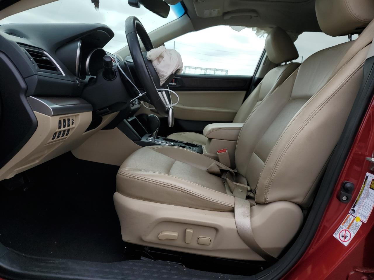 4S4BSANC0H3382449 2017 Subaru Outback 2.5I Limited