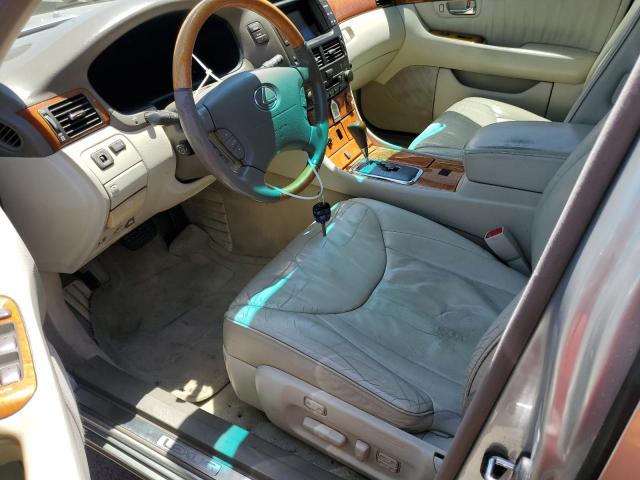 2002 Lexus Ls 430 VIN: JTHBN30F120061911 Lot: 59933864