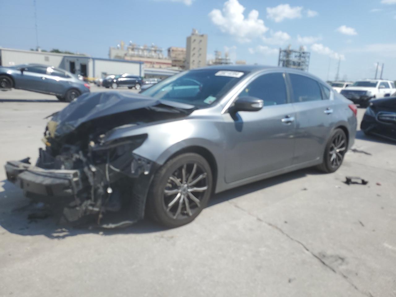 2017 Nissan Altima 3.5Sl vin: 1N4BL3AP5HC213541