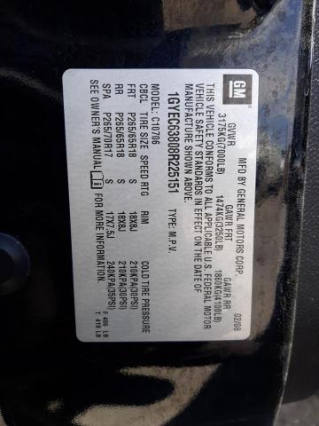 2008 Cadillac Escalade Luxury VIN: 1GYEC63808R225151 Lot: 60847444