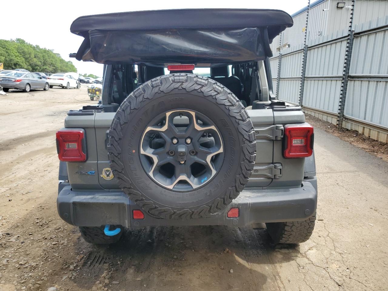 1C4JJXR63NW265050 2022 Jeep Wrangler Unlimited Rubicon 4Xe