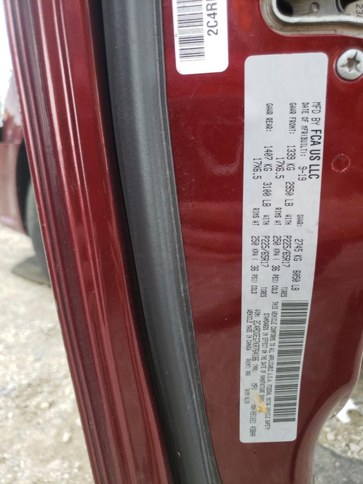 2C4RDGEG7KR764186 2019 Dodge Grand Caravan Gt