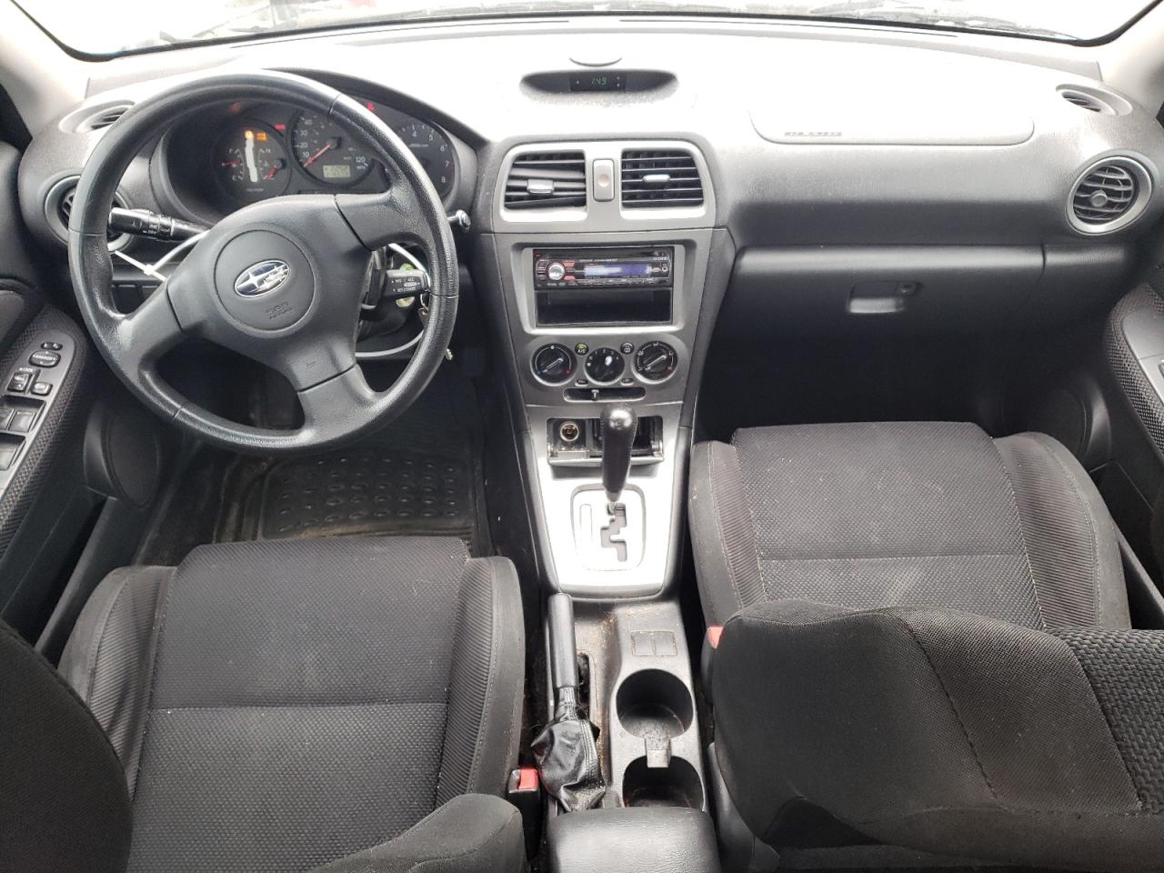 JF1GD67515H502313 2005 Subaru Impreza Rs