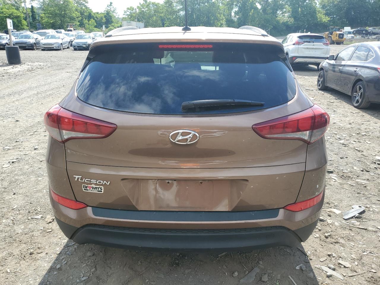 KM8J33A40HU439388 2017 Hyundai Tucson Limited