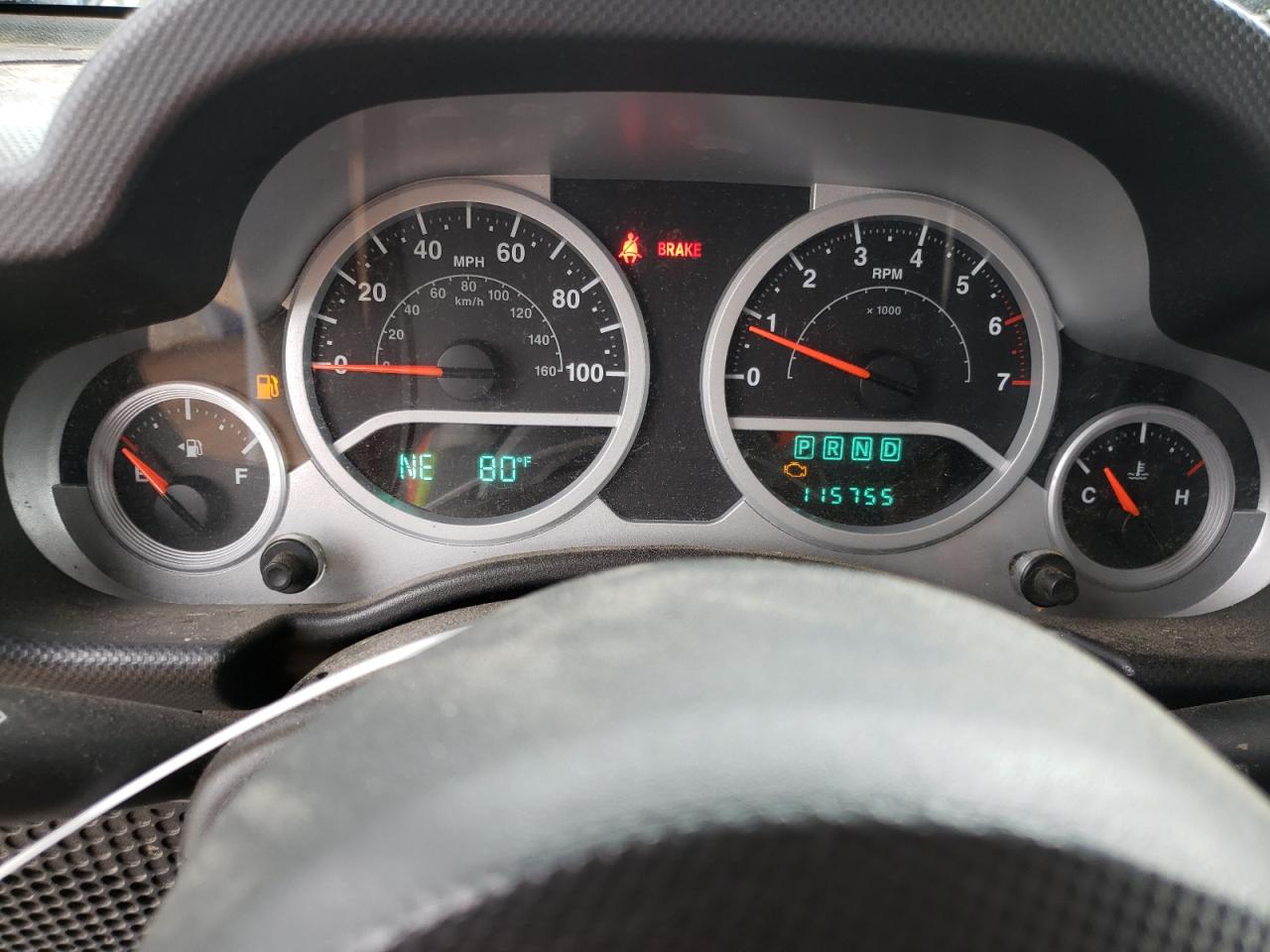 1J4BA5H13AL139615 2010 Jeep Wrangler Unlimited Sahara