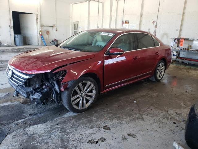 2017 Volkswagen Passat Se VIN: 1VWGT7A3XHC015037 Lot: 58047884