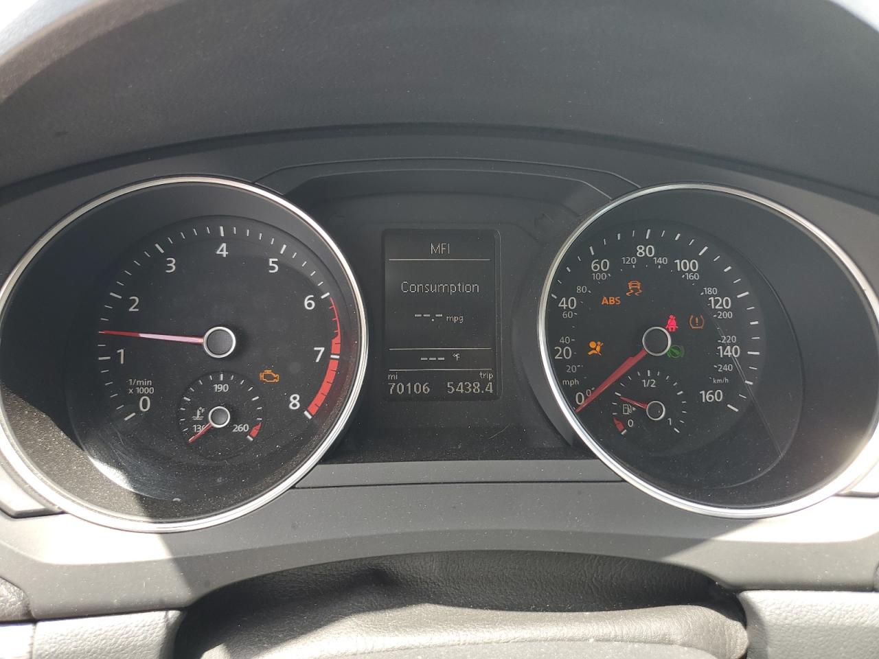 3VWDB7AJ0HM210177 2017 Volkswagen Jetta Se