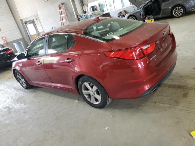 2014 Kia Optima Lx VIN: 5XXGM4A71EG316695 Lot: 58909164