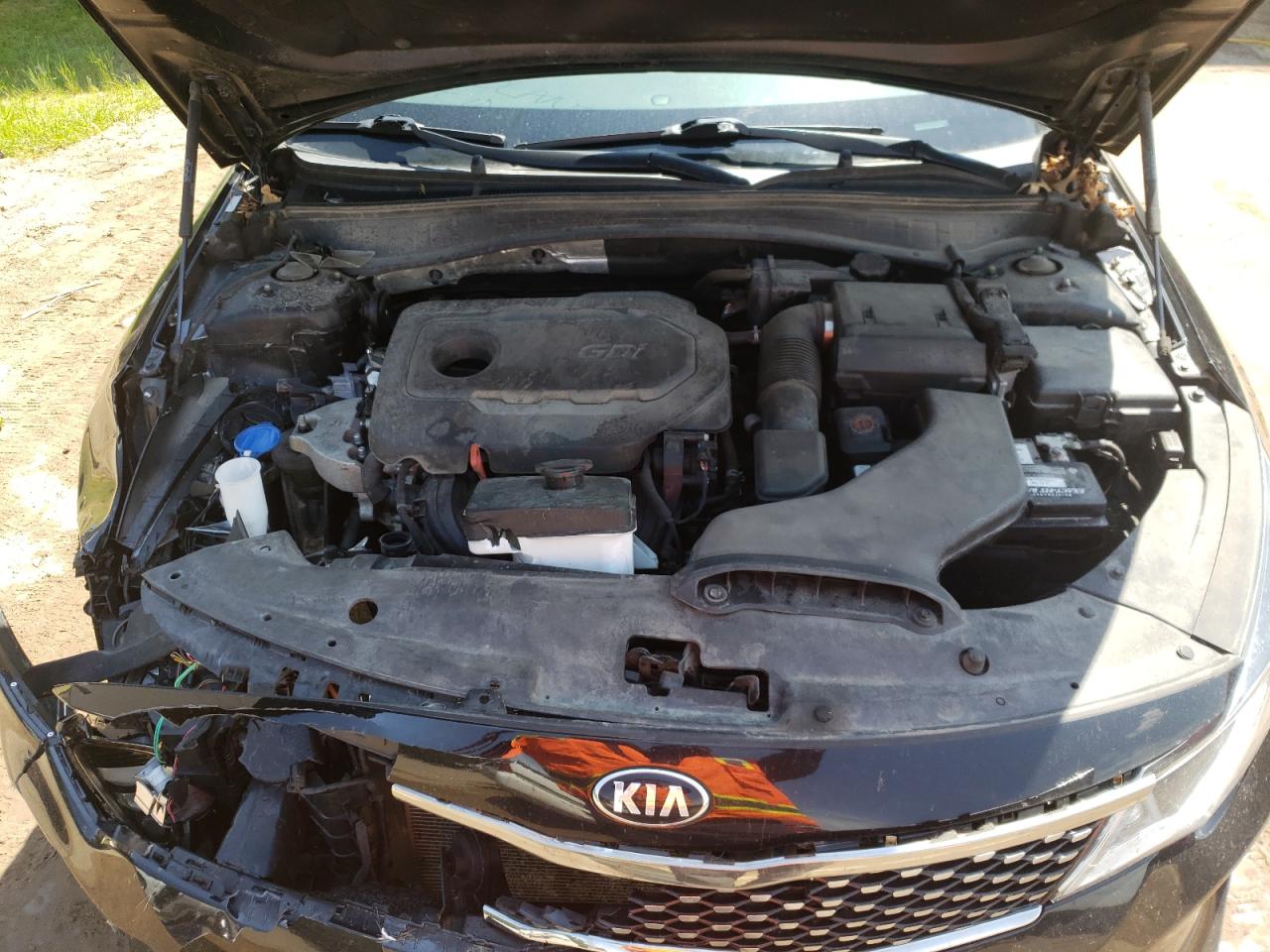 5XXGT4L36JG236347 2018 Kia Optima Lx