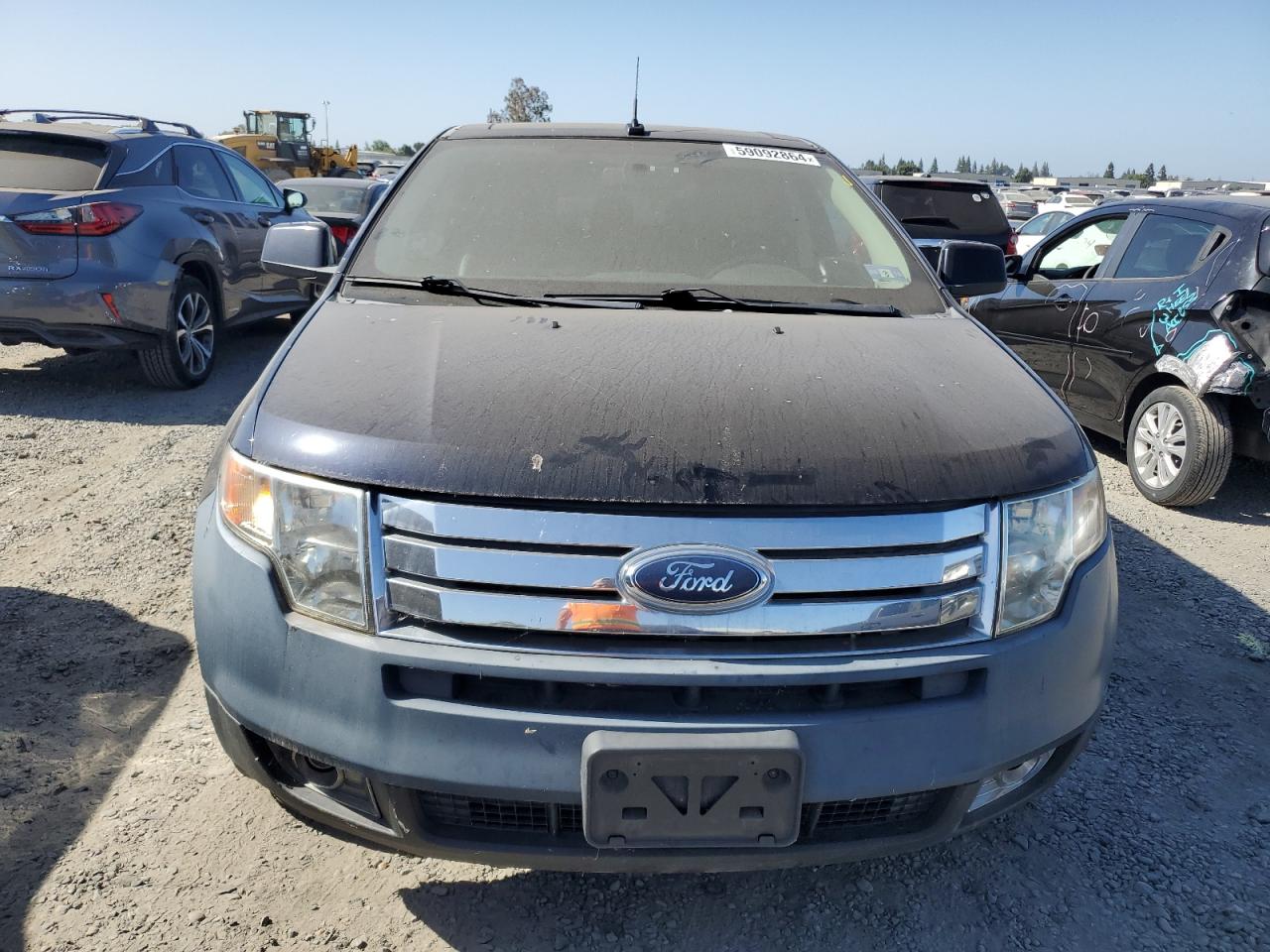 2FMDK39C59BB00385 2009 Ford Edge Limited