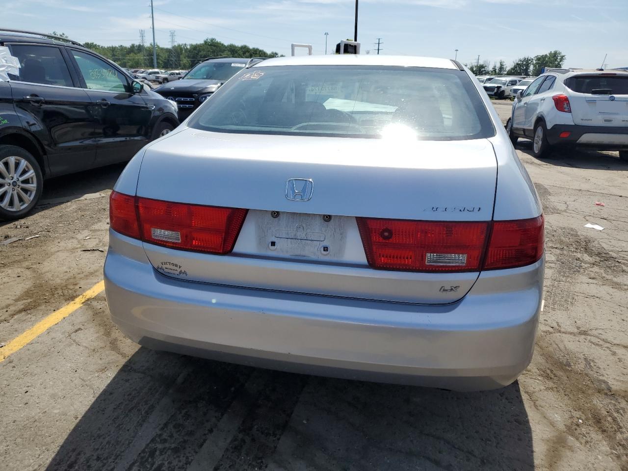 1HGCM56455L002973 2005 Honda Accord Lx