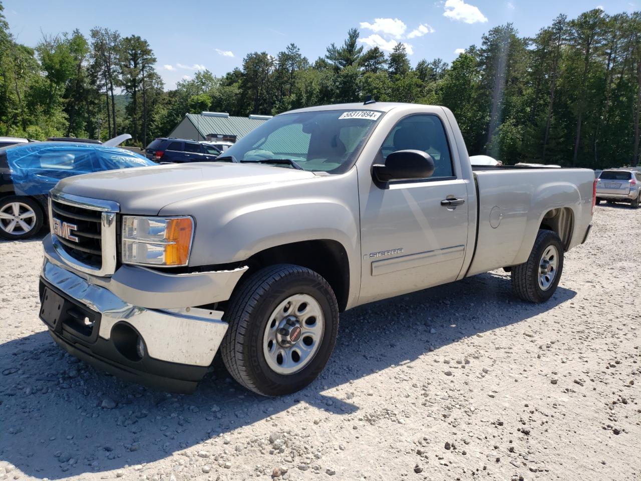 1GTEC14C98Z302918 2008 GMC Sierra C1500