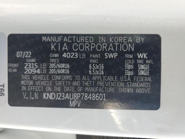 2023 KIA SOUL LX - KNDJ23AU8P7848601