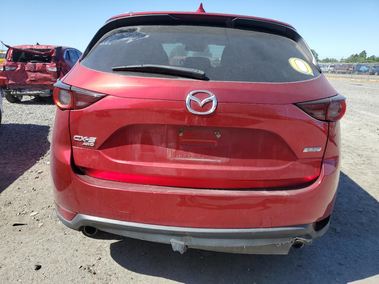 2017 Mazda Cx-5 Touring vin: JM3KFBCL4H0218535