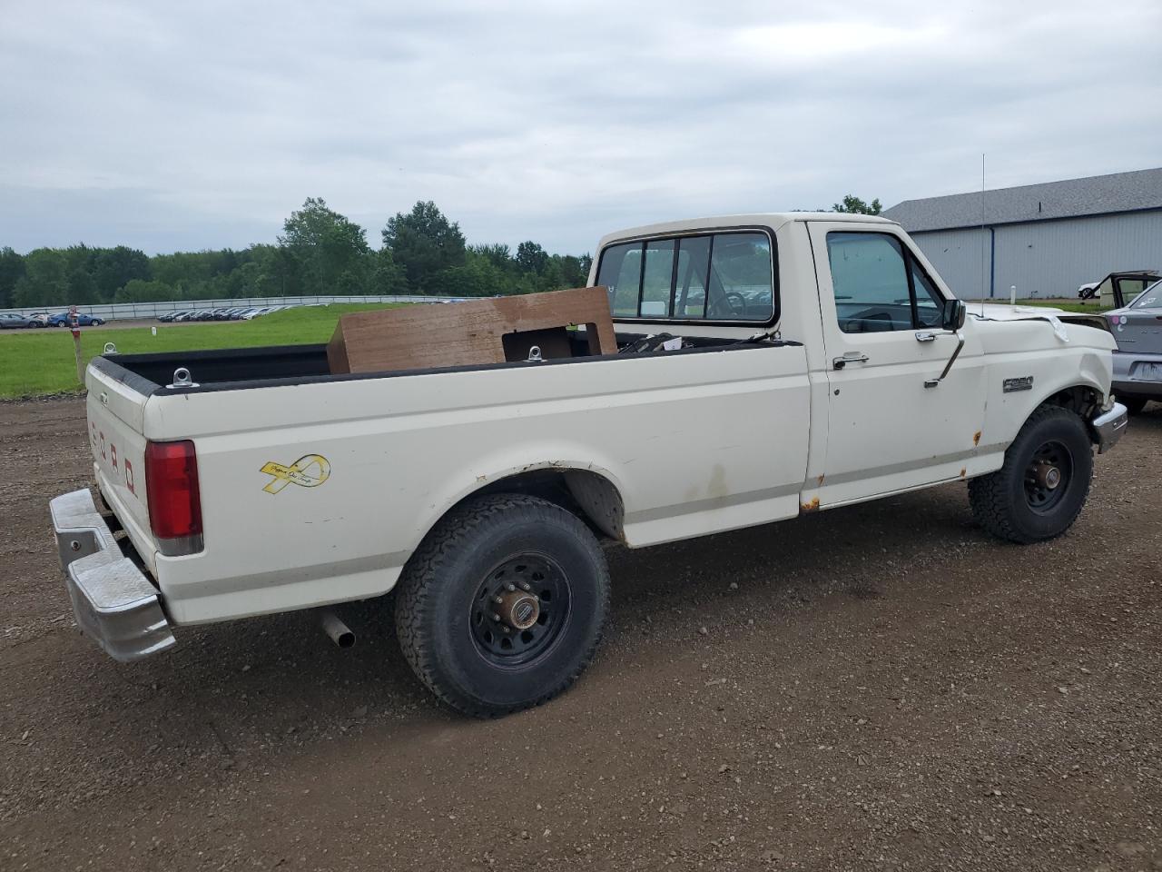 2FTEF25Y8HCA59610 1987 Ford F250