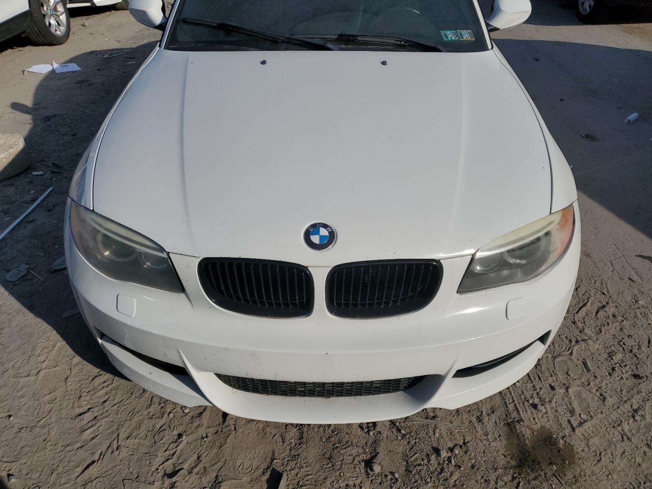 WBAUC9C57DVM13656 2013 BMW 135 I