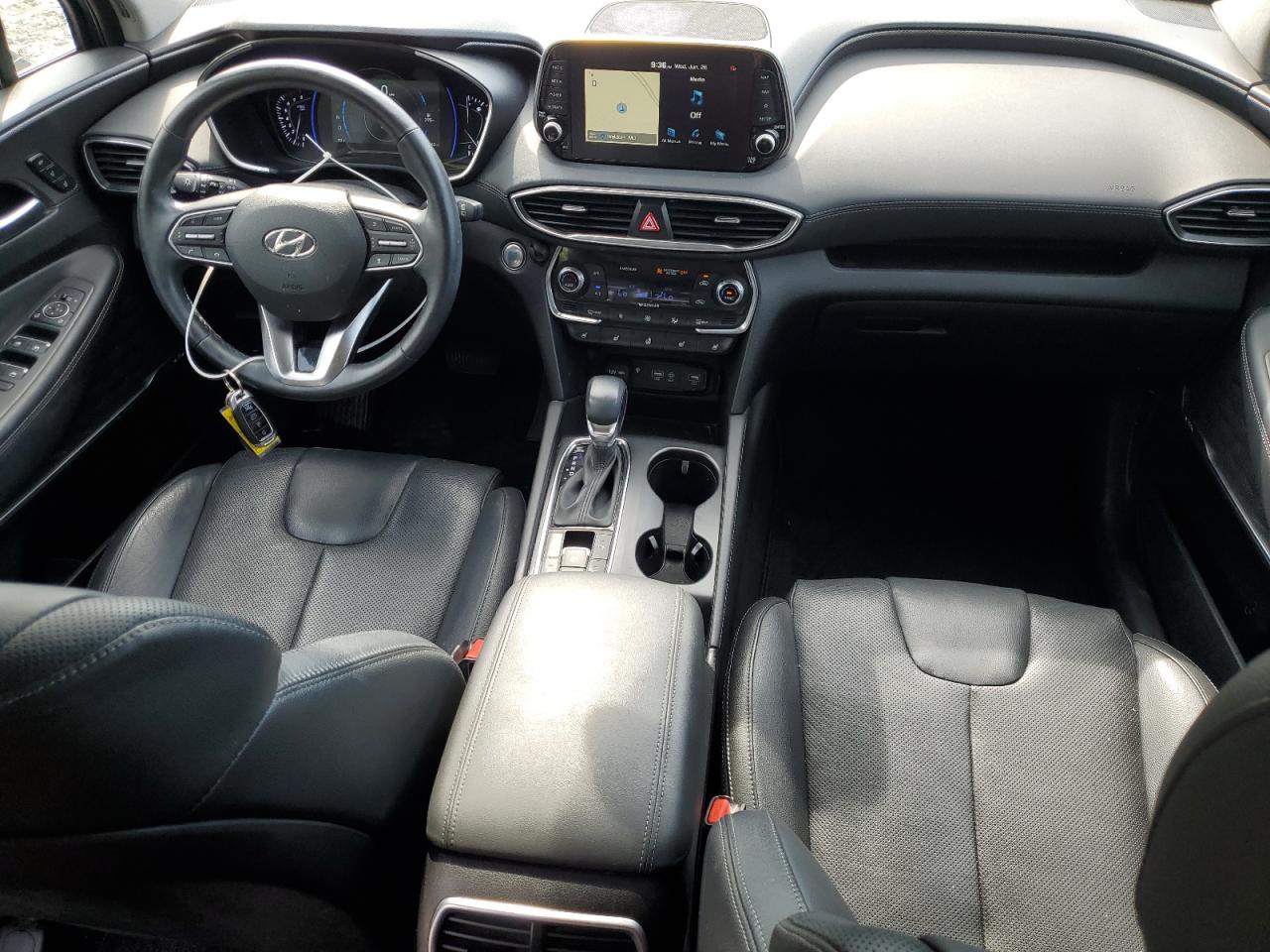 5NMS53ADXLH264893 2020 Hyundai Santa Fe Limited