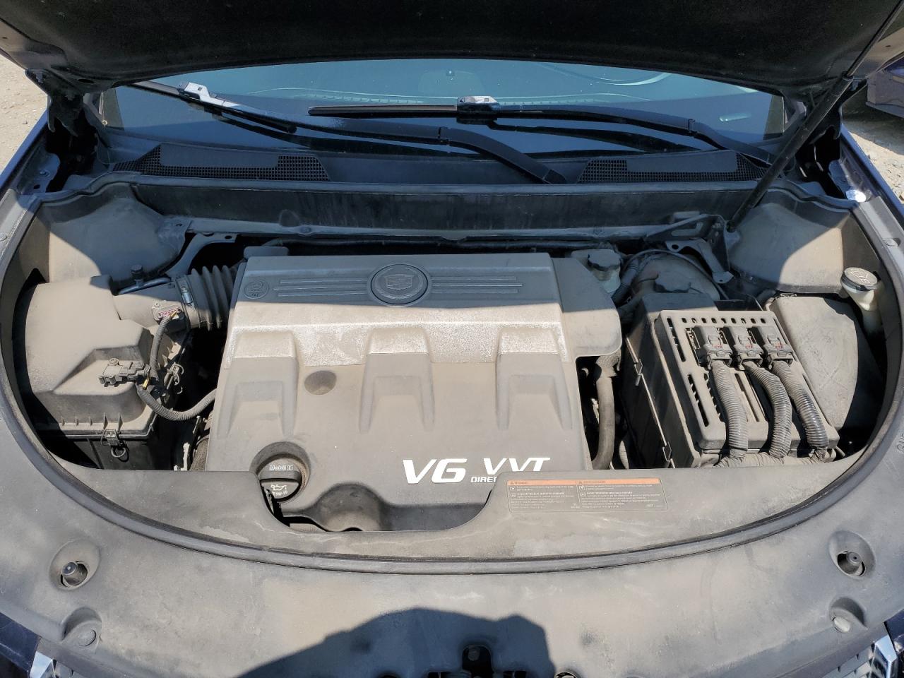 3GYFNAEY3AS634276 2010 Cadillac Srx Luxury Collection