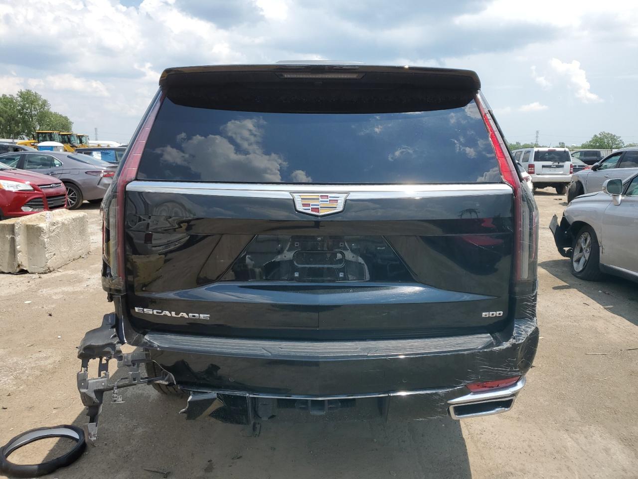 1GYS3JKL2MR277791 2021 Cadillac Escalade Esv Luxury