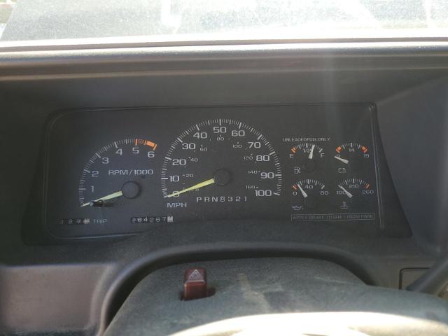 1996 Chevrolet Tahoe K1500 VIN: 3GNEK18R4TG138883 Lot: 58180914