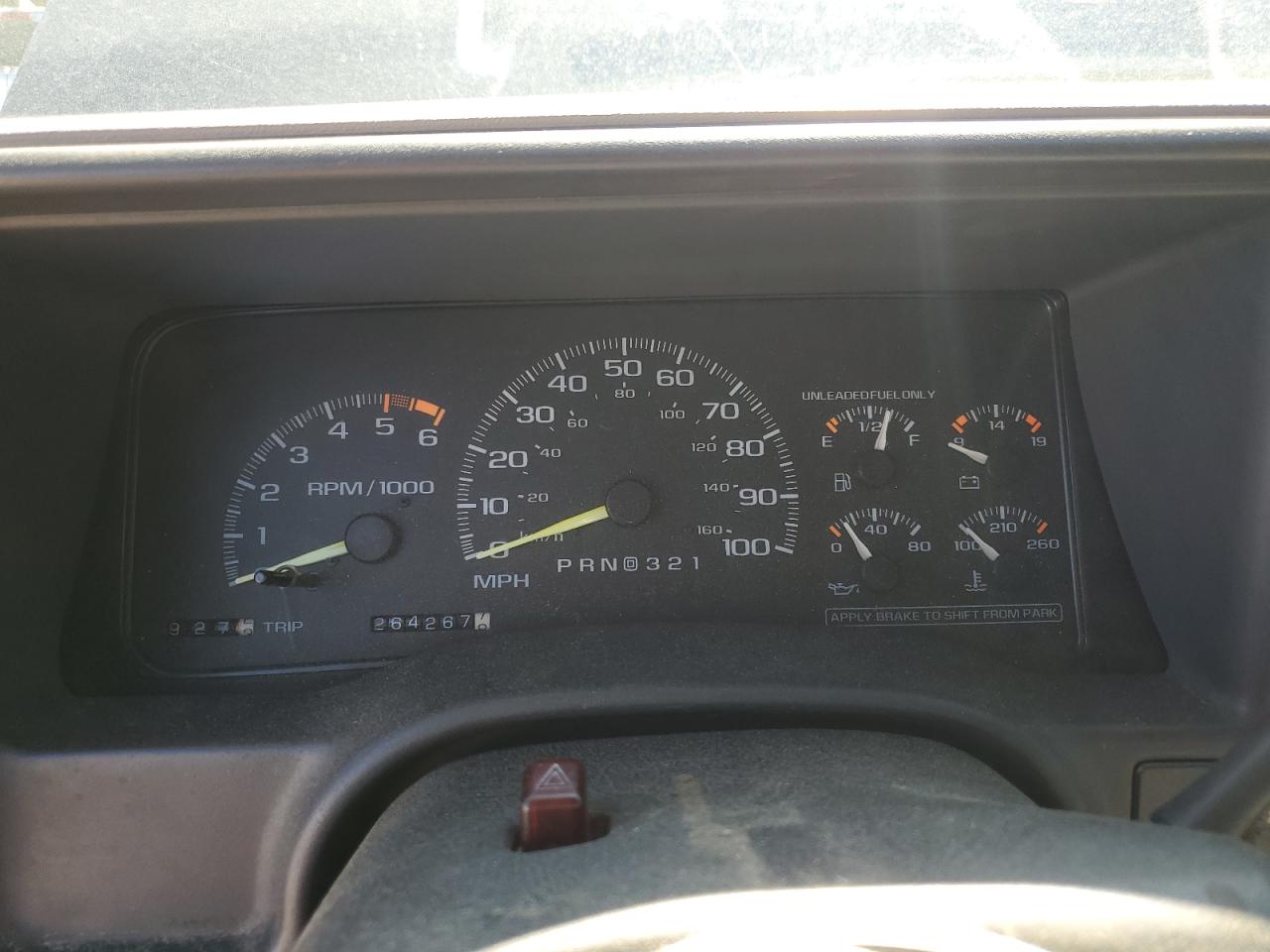 3GNEK18R4TG138883 1996 Chevrolet Tahoe K1500