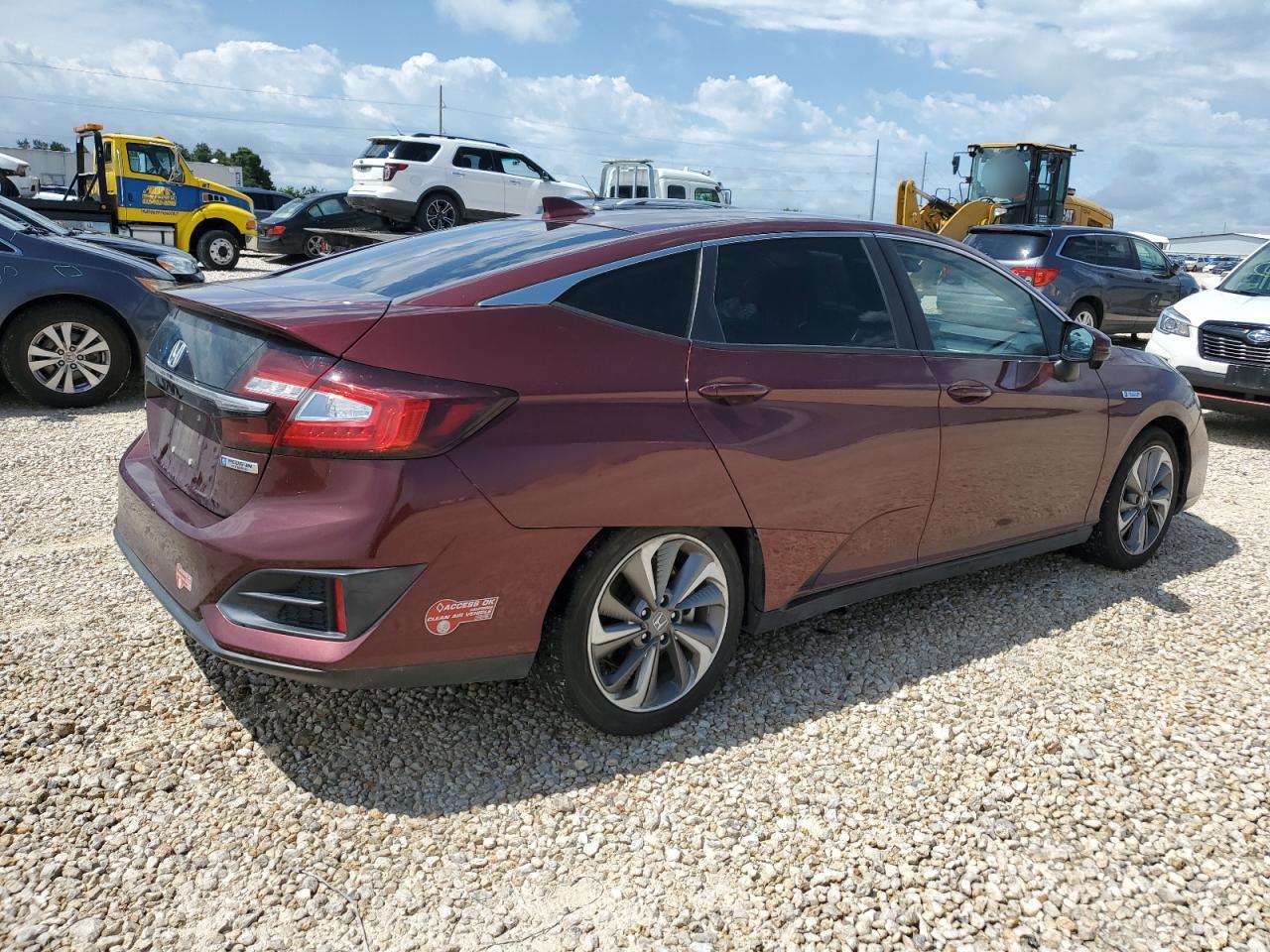 JHMZC5F1XJC008875 2018 Honda Clarity