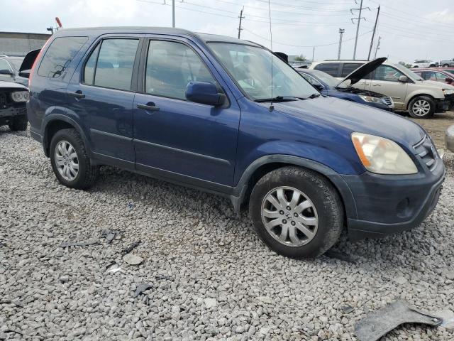 2005 Honda Cr-V Ex VIN: JHLRD78845C008299 Lot: 58697984