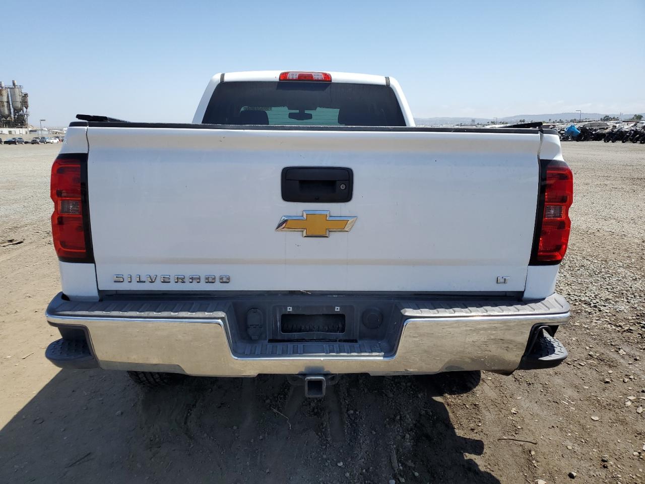 2015 Chevrolet Silverado C1500 Lt vin: 1GCRCREC7FZ421577