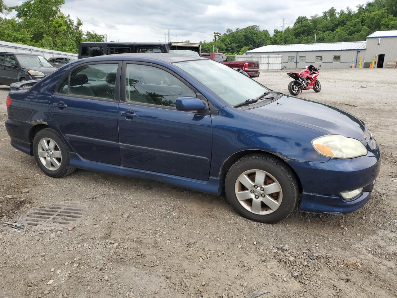 2T1BR32E44C280591 2004 Toyota Corolla Ce