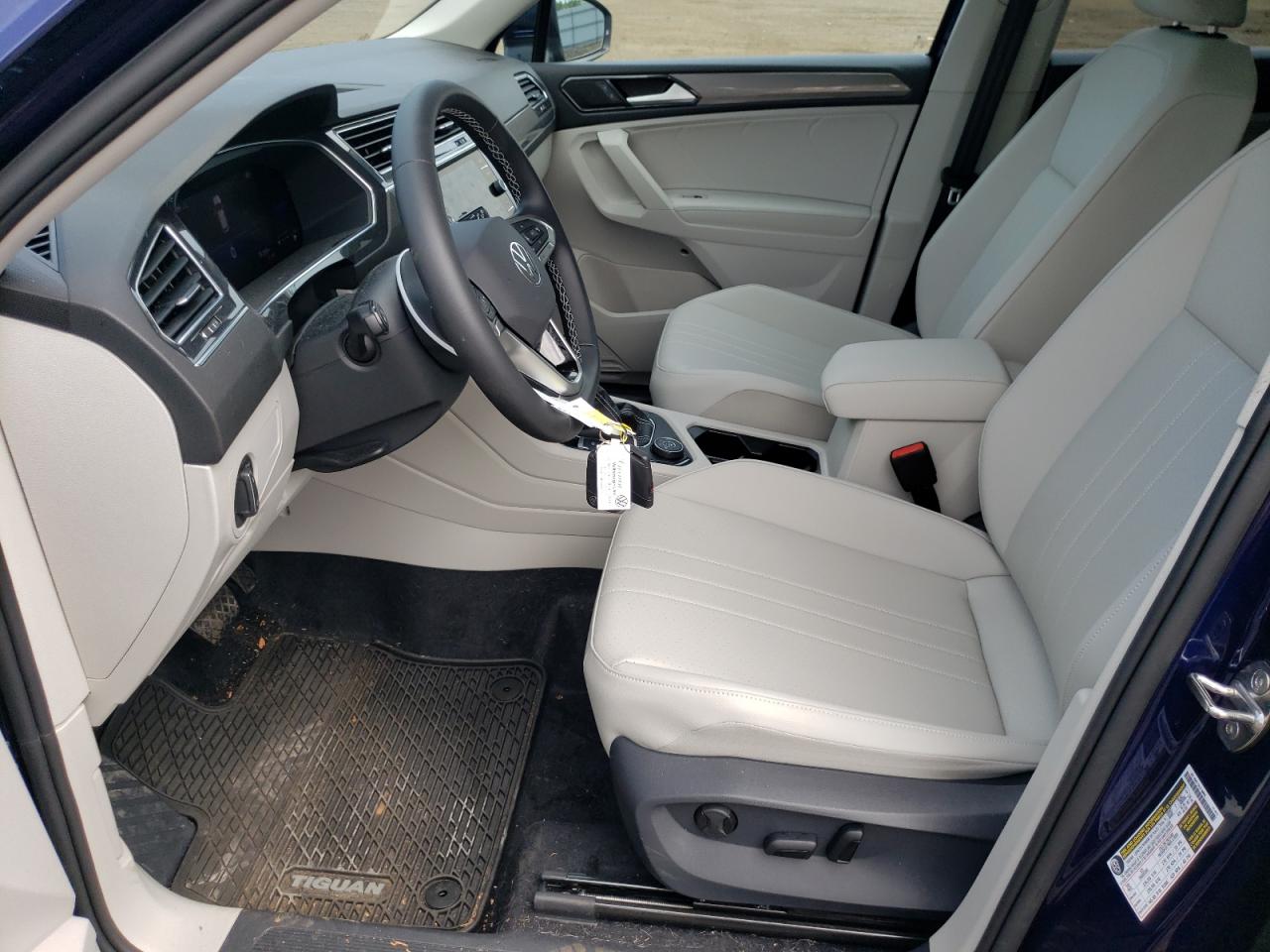 3VV2B7AX9NM128881 2022 Volkswagen Tiguan Se